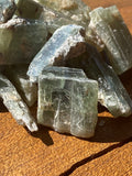 Green Kyanite Raw