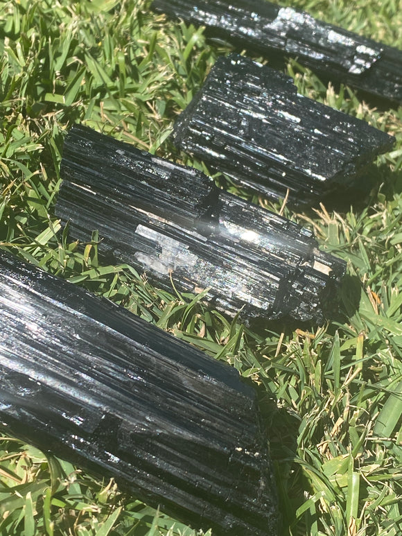 Black Tourmaline Rods