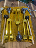 512 Hz Chevron Amethyst Crystal Tuning Forks