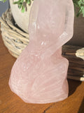 Rose Quartz Mermaid Lge