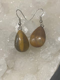 Tigers Eye Earrings