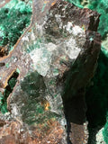 Conichalcite & Clear Calcite