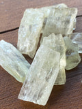 Hiddenite Raw