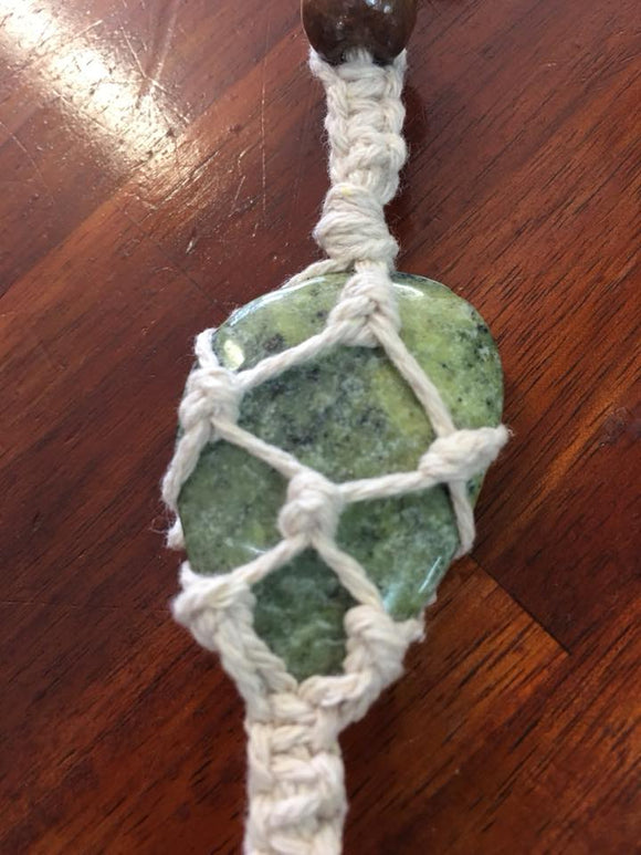 Crystals - Macrame Workshop - Chakra Activation Hanger