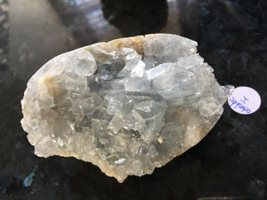 Celestite Cluster I