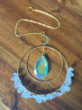 Crystal Moon Sun Catcher