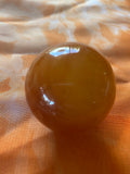 Carnelian Spheres