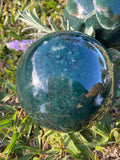 Moss Agate Spheres