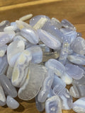 Blue Lace Agate Tumble Stones