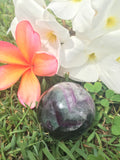 Rainbow Fluorite Sphere