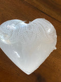 Selenite Hearts