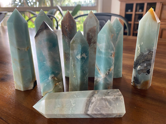 Caribbean Calcite Points