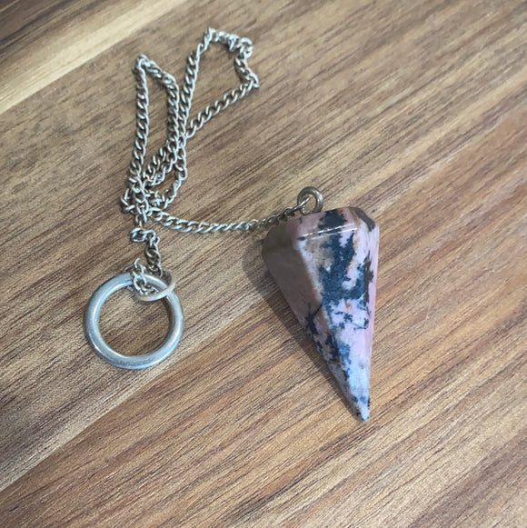 Pendulum Rhodonite