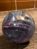 Rainbow Fluorite Sphere