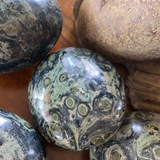 Kambaba Jasper Palm Stones Large