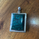 Shattuckite Pendant