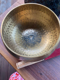 Sacral Brass Singing Bowl