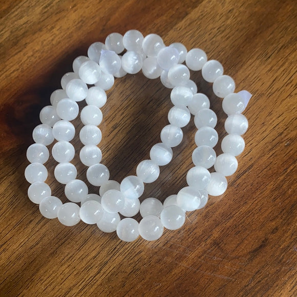 Selenite Bracelets