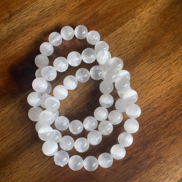 Selenite Bracelets
