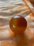 Carnelian Spheres