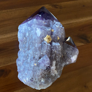 Amethyst Elestial Point XL