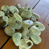 Prehnite Tumble Stones
