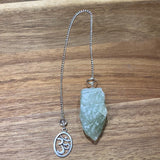 Green Quartz Pendulum