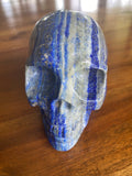 Lapis Lazuli Skull