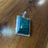 Shattuckite Pendant