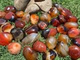 Sardonyx Palm Stones