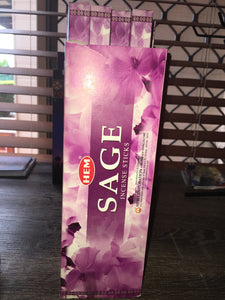 Incense Sticks Sage