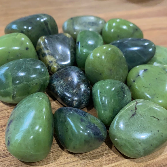 Jade Tumble  Stones