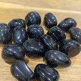 Black Obsidian Tumble Stones