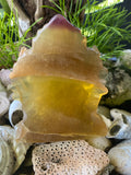 Yellow Fluorite Ganesha