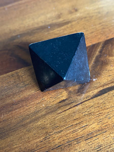 Shungite Octahedron