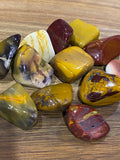 Mookite Jasper Tumble Stones