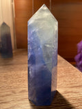 Blue Fluorite Tower