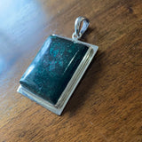 Shattuckite Pendant