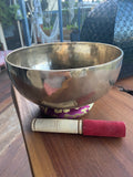 Heart Brass Bowl