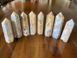 Crazy Lace Agate Points