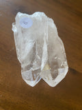 Clear Quartz Twin Clusters