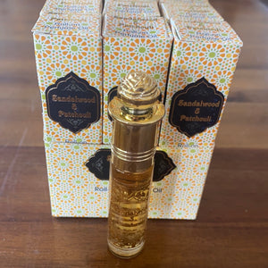 Sandalwood & Patchouli Perfume Oil