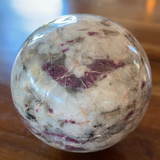 Pink Tourmaline Sphere