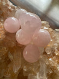 Rose Quartz Spheres Sml