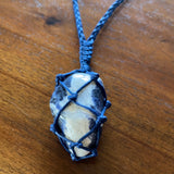 Assorted Crystal Macrame Necklaces