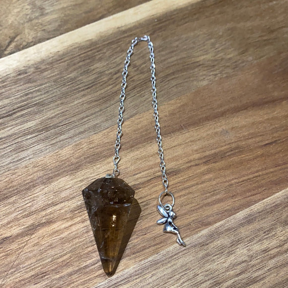 Smokey Quartz Pendulum