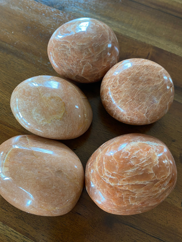 Peach Moonstone