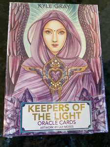Keepers of The Light Oracle Cards