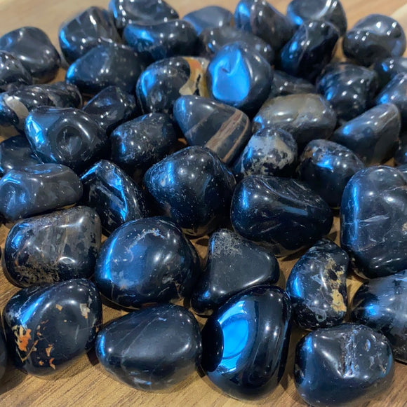 Black Onyx Tumble Stones