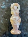 Agate Goddess Statue